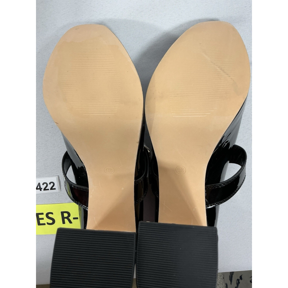 Womans Pb3 NWOT Coutgo Platform Mary Jane Pumps 9.5 Black Strap Buckle Close - Picture 8 of 9